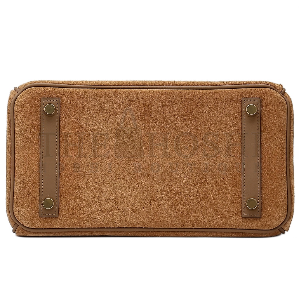 H**me5 BIRKIN 25 3G ALEZAN CHESTNUT BAG 2376731 (25*20*13cm) Master Quality